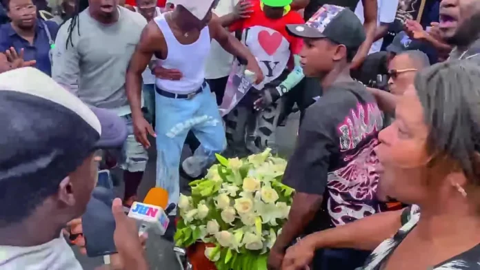 Protestas por justicia en San Cristóbal.
