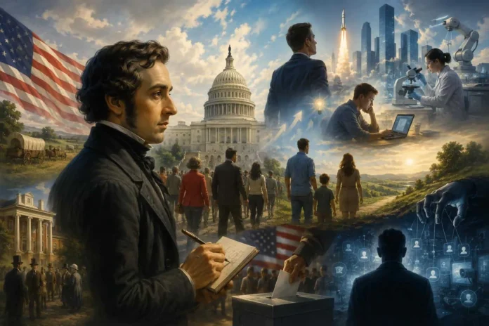 Alexis de Tocqueville y la democracia en EE.UU.