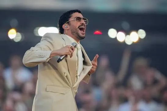 Bad Bunny cierra gira en Bruselas.