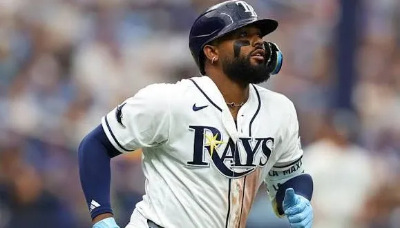 Junior Caminero titular con los Rays.