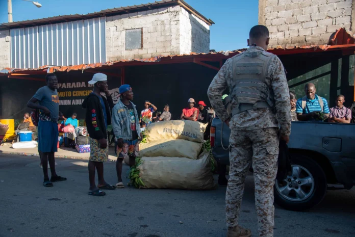 Aumento de vigilancia en frontera dominicana.