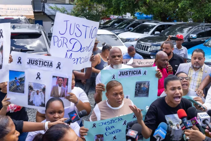 Policía investiga muerte de Darlin Mercado