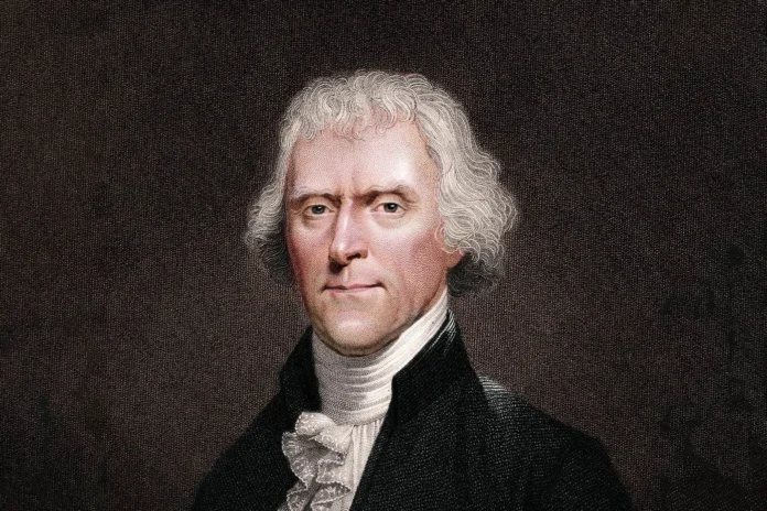 Jefferson denuncia el comercio de esclavos.