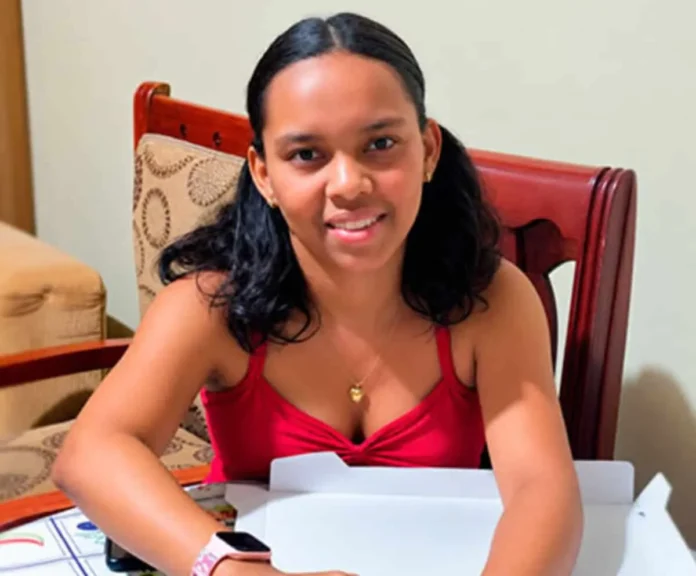 Joven víctima de violación en Azua.