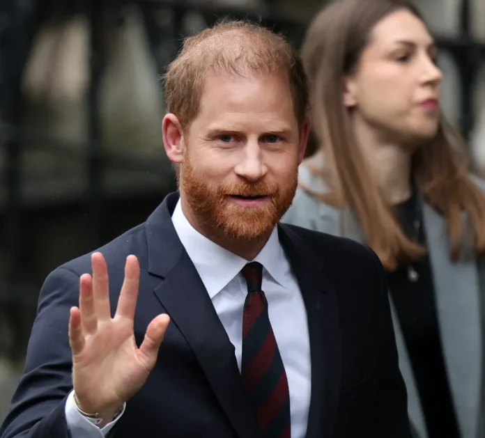 Príncipe Enrique pierde demanda contra Daily Mail