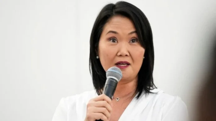 Keiko Fujimori busca mejorar relaciones con México.