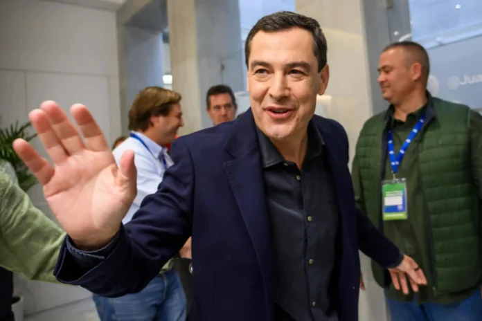Gobierno de derecha en Andalucía 2023