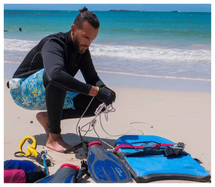 Fallecimiento de Stuart Ortiz en buceo.