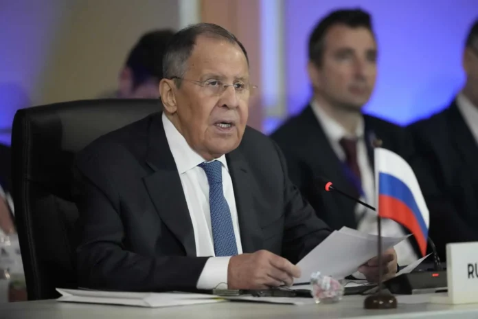 Lavrov y Rubio discuten Ucrania e Irán