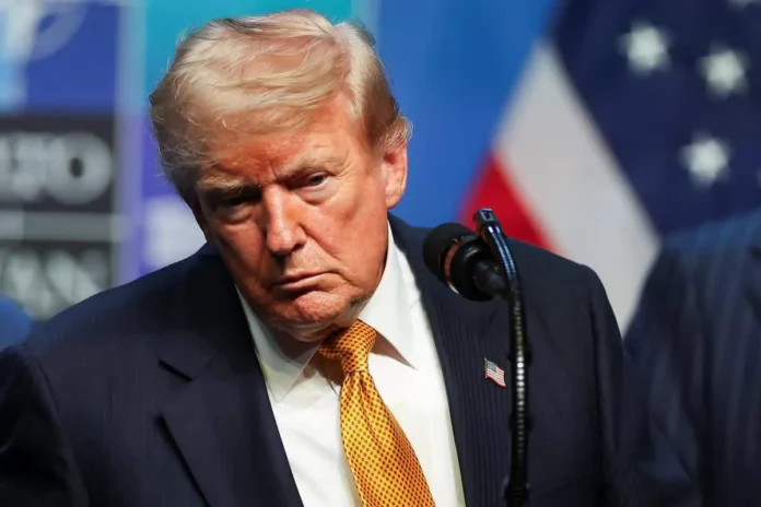 Trump anuncia discurso sobre tensiones con Irán