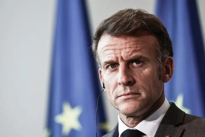 Macron alerta sobre el antisemitismo en Francia