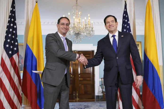 Rubio y Restrepo se reúnen en Washington.