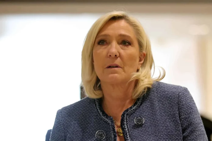 Marine Le Pen anuncia candidatura presidencial 2027