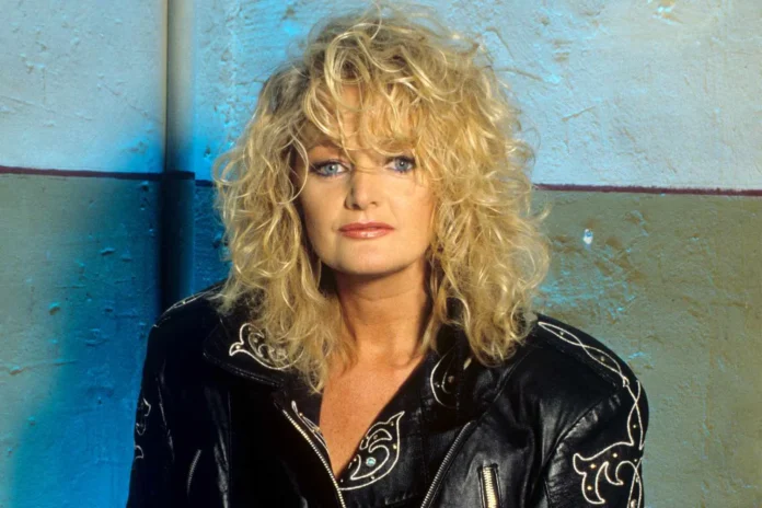 Bonnie Tyler, ícono musical con voz única.