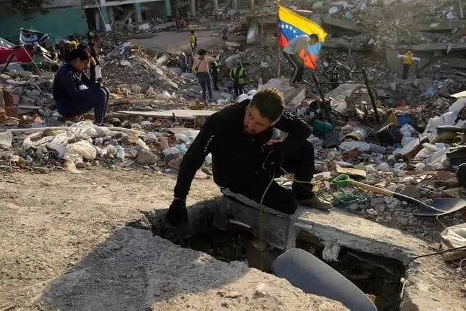 Terremotos en Venezuela: 5,208 muertos confirmados.