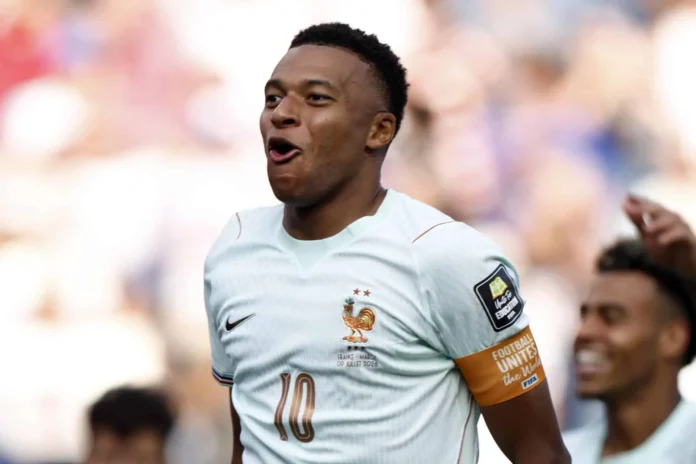 Mbappé, máximo goleador histórico del Mundial.