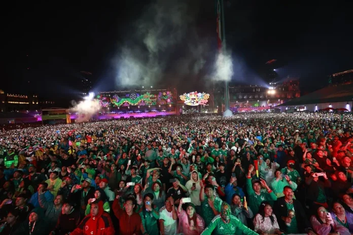 Fallecidos tras festejos del Mundial en México