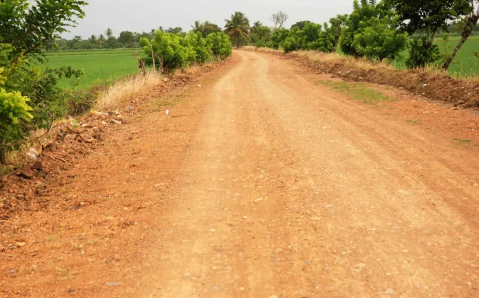 Intervención de caminos rurales por el Ministerio