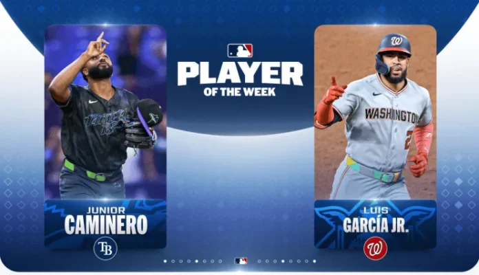 Caminero y García Jr. brillan en MLB