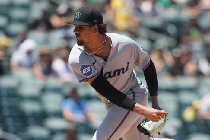 Eury Pérez lanza juego perfecto en MLB