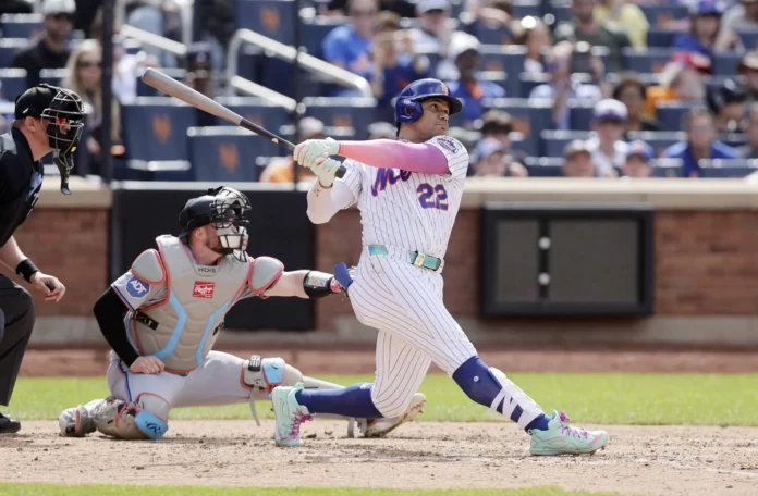 Juan Soto conecta jonrón y lidera Mets