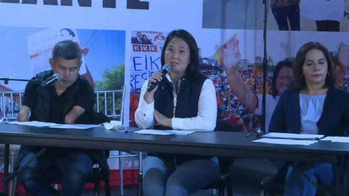 Fujimori anuncia medidas contra El Niño en Perú