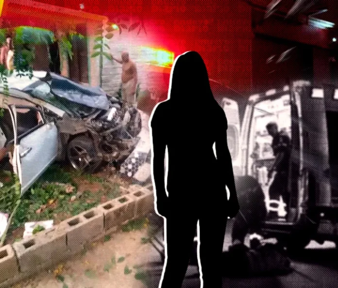 Mujer muere atropellada en Monte Plata.