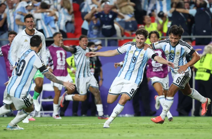 Argentina avanza a semifinales del Mundial