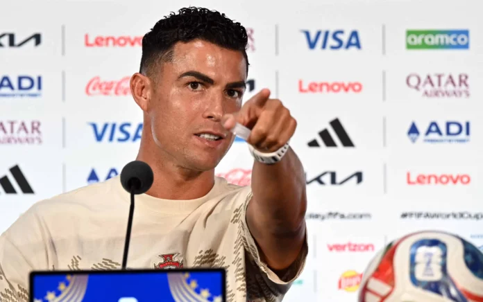 Cristiano Ronaldo anuncia su último Mundial.