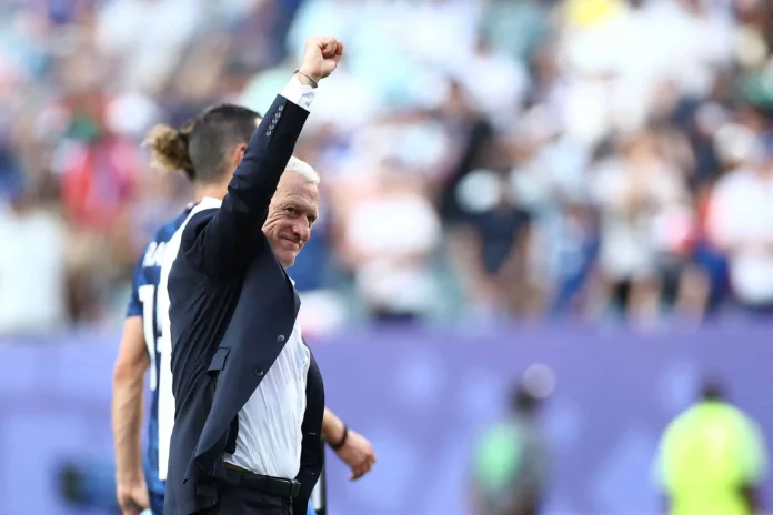 Deschamps elogia la calma de Francia.