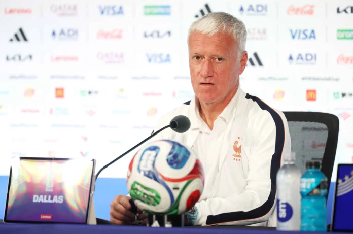 Deschamps habla sobre la selección española.