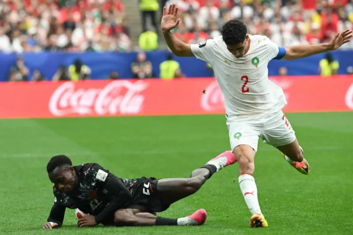 Marruecos avanza a cuartos del Mundial.