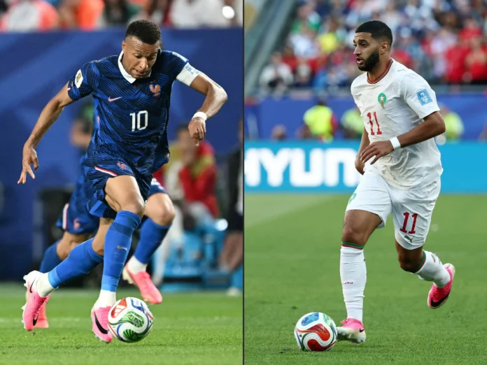 Marruecos y Francia en cuartos del Mundial