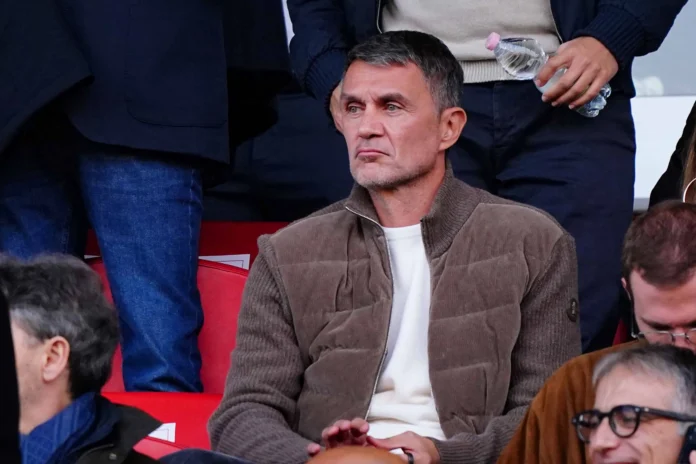 Paolo Maldini nuevo director técnico Italia