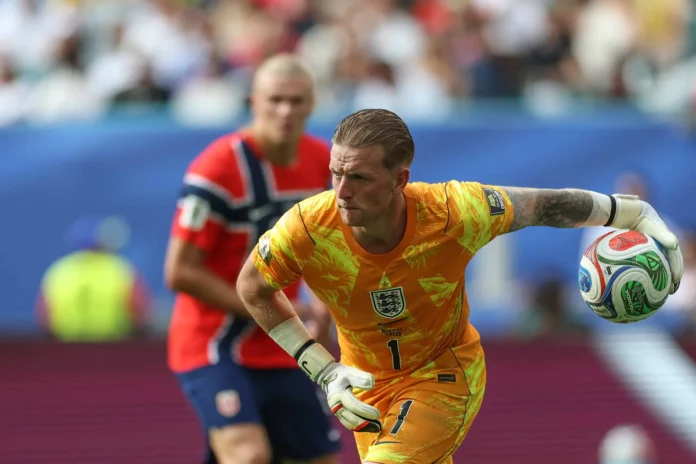 Pickford confía en calma ante Argentina.