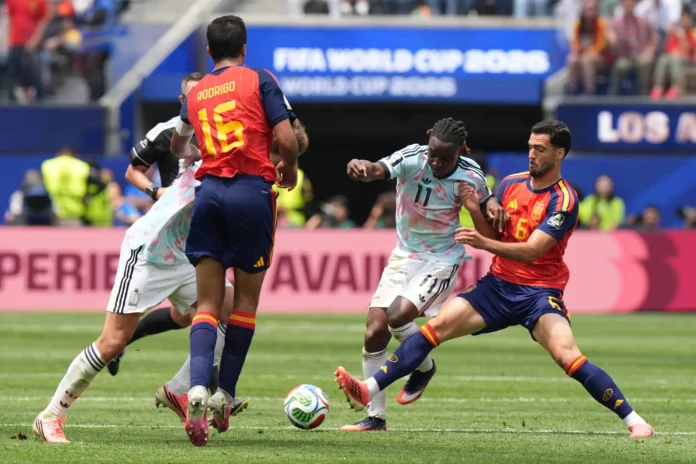 España y Francia se enfrentan en Dallas.