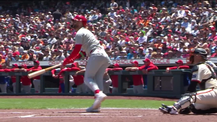 Bryce Harper en el Festival de Jonrones 2026