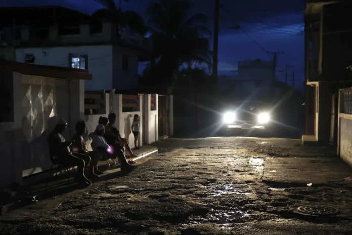 Apagones en Cuba afectan al 67% del país