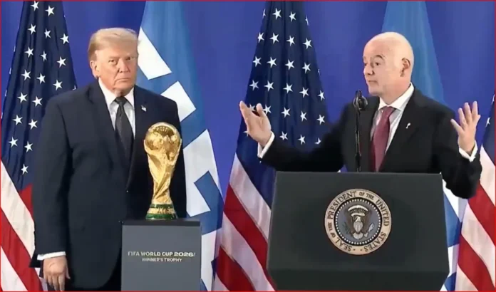 Trump apoya a Infantino para la ONU
