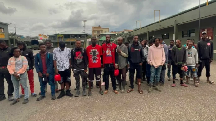 Ejército detiene 30 haitianos en operativos.
