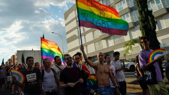 Un millón de personas en Madrid por LGTBI.
