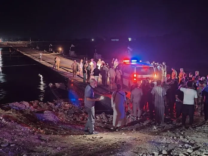 Ferry hundido en Siria causa tragedia.