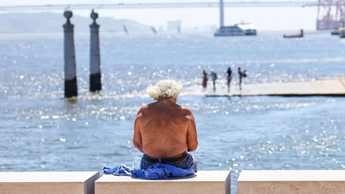 Estado de alerta por calor en Portugal