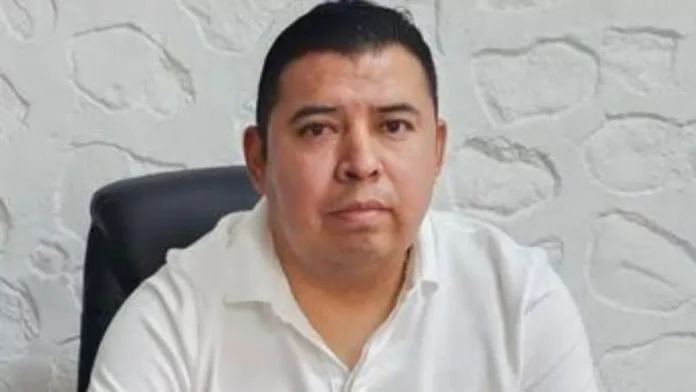 Asesinato del alcalde de Temoac en México.