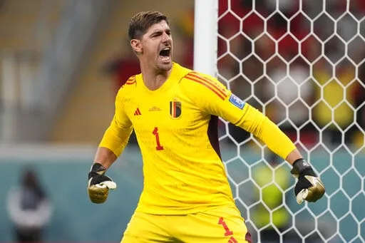 Courtois y su conexión con España.