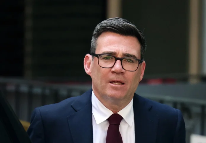 Nuevo primer ministro británico Andy Burnham.