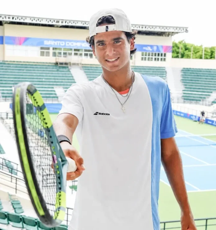 Equipos de tenis para Juegos Centroamericanos 2026