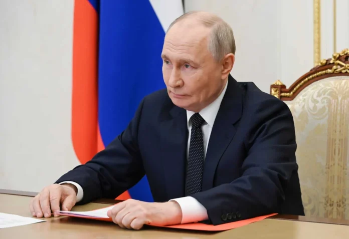 Putin promete victoria en Ucrania.