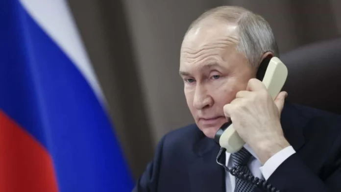 Putin y Trump discuten sobre el Donbás.