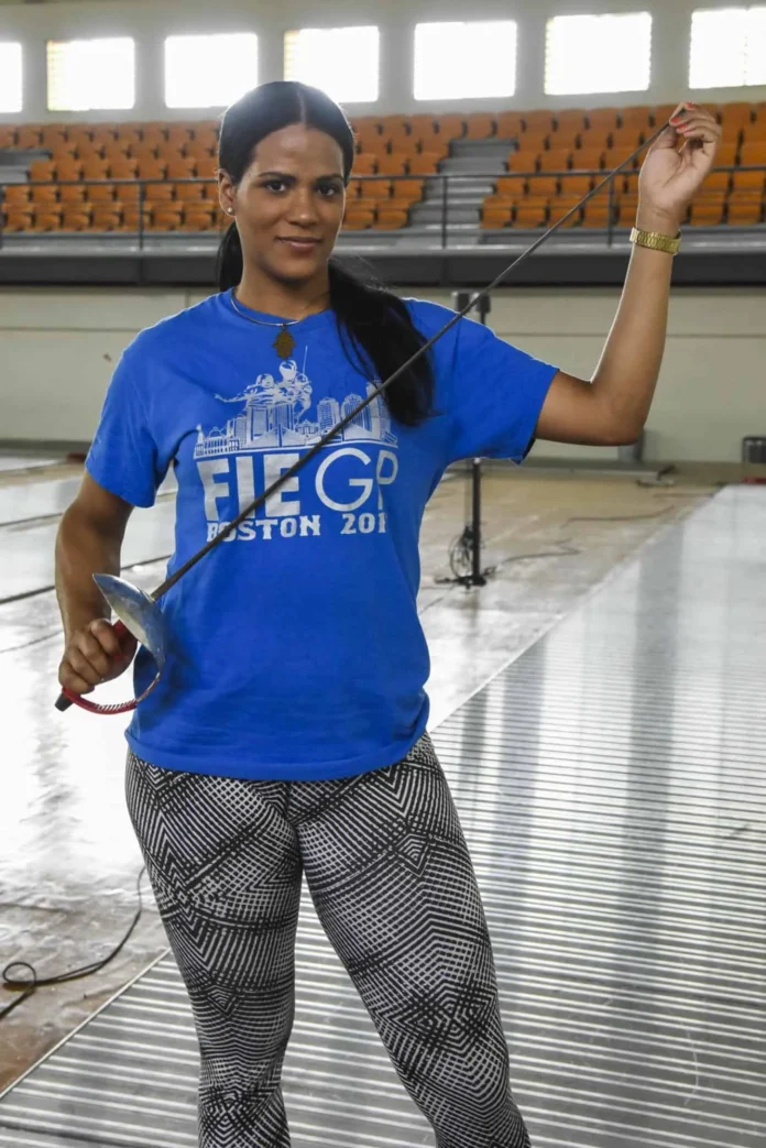 Esgrimistas dominicanas rompen barreras deportivas.